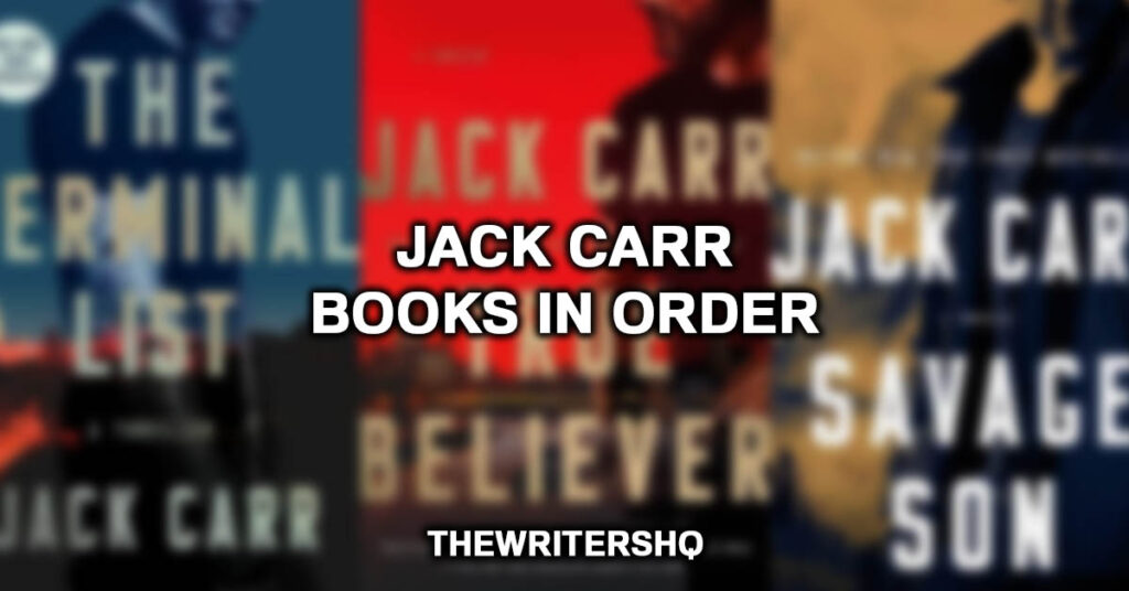 Jack Carr Books In Order