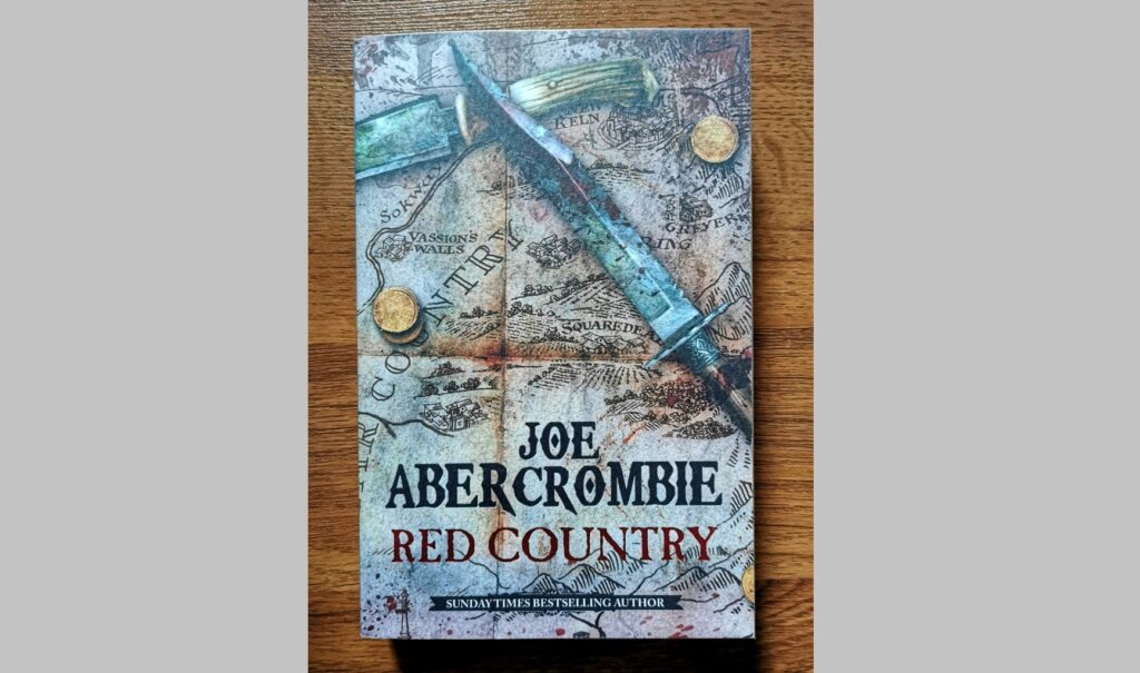 Red Country (Stand-Alone Novel 3)