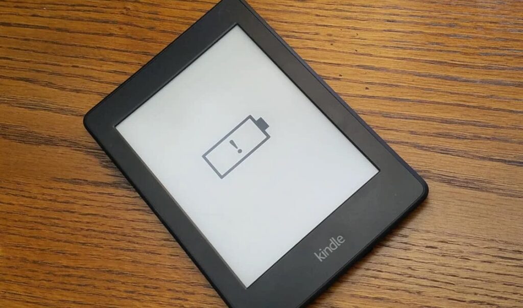 Why does the Kindle Battery Exclamation Mark appear?